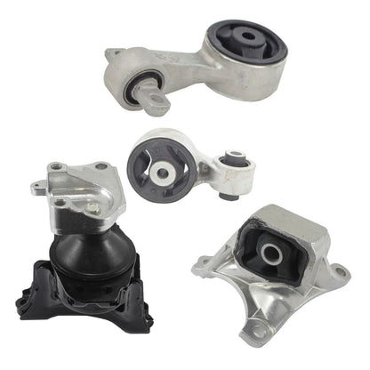 Engine Motor & Torque Strut Mount Set 4 PCS M3611 For 2006-2011 Acura CSX 2.0L