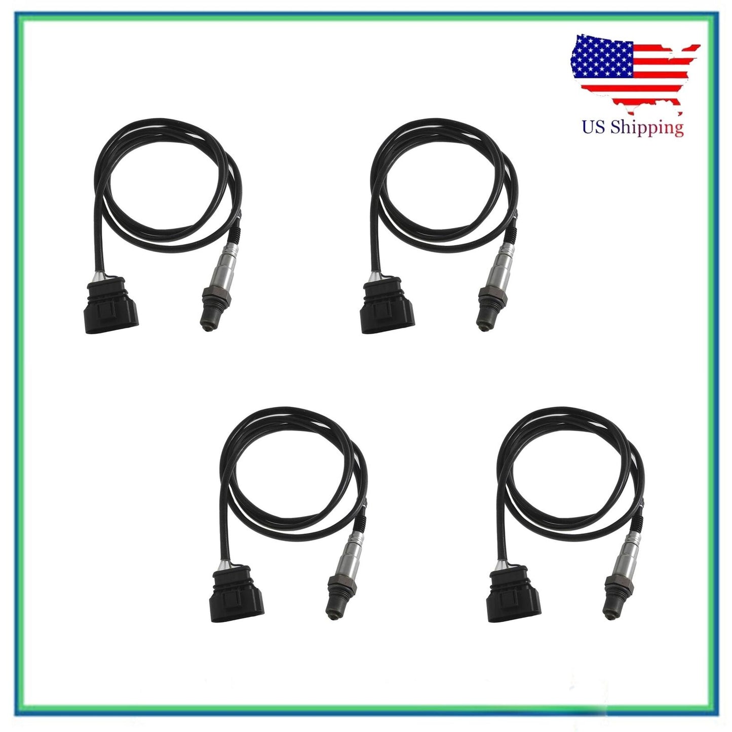 Brand New Oxygen Sensor For 2001 Audi Allroad Quattro Base 2.7L