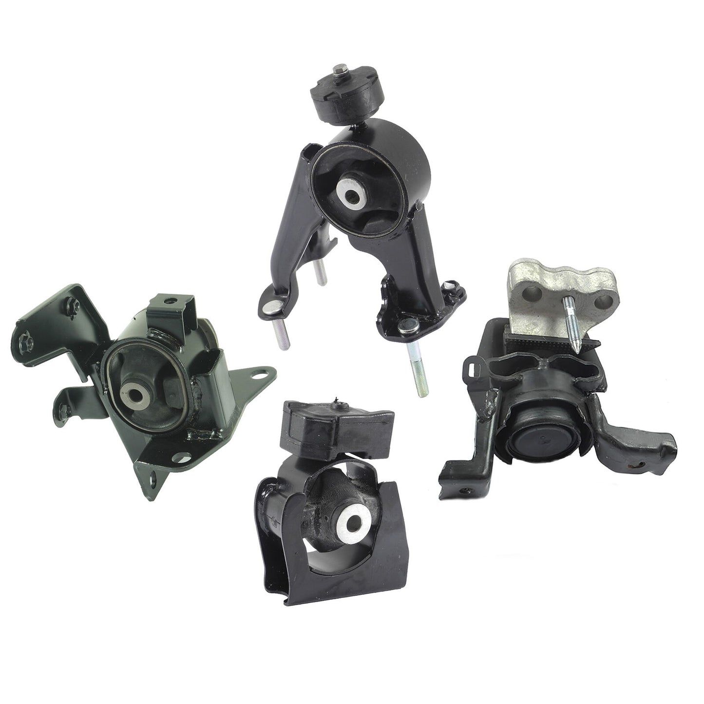Set of 4PCS Engine Motor & Auto Transmission Mount For 09-13 Toyota Corolla 1.8L
