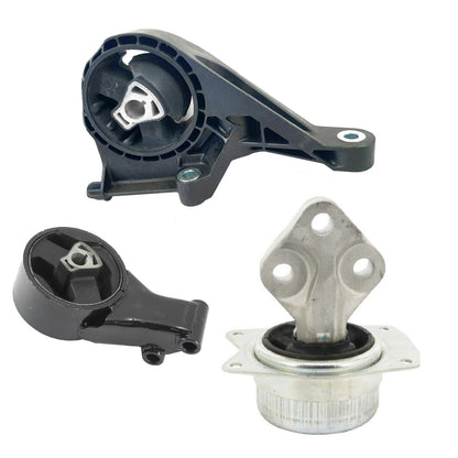 3PCS Left & Rear & Front Transmission Mount for Auto. For 2013 Buick Regal 2.0L