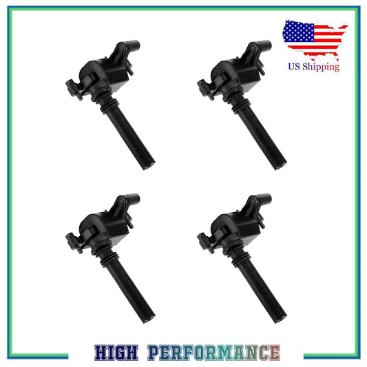 UF378 5C1409 E408 C1414 Allumage Bobine Pour Set 4PCS Dodge Chrysler Jeep 5.7L