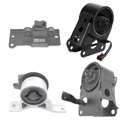 4 PCS Motor & Trans Mount 4321 4325 7348 7349EL For 2007-2008 Nissan Maxima 3.5L
