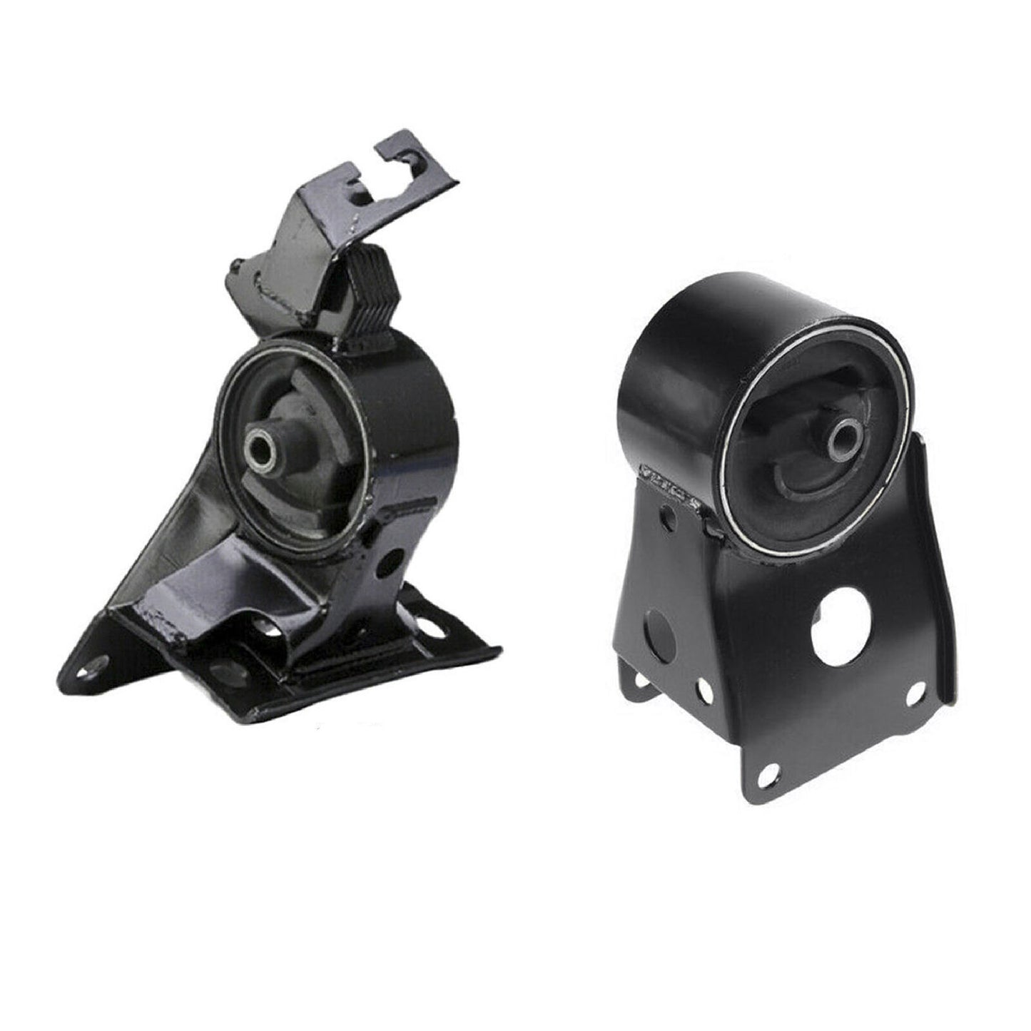 Set 2PCS Front Engine Motor & Manual Transmission Mount For 03 Nissan Maxima 3.5