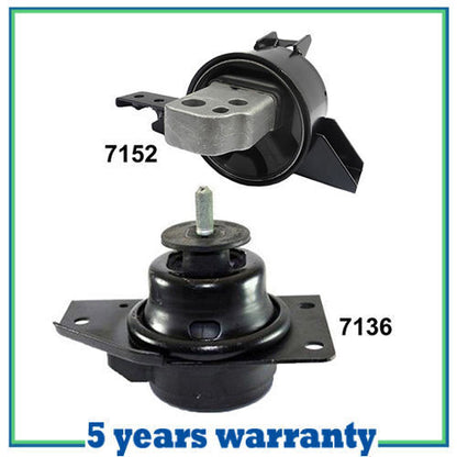 Moteur & Transparent Montage M1162 Pour Hyundai Accent Kia Rio Rio5 1.6L 7136