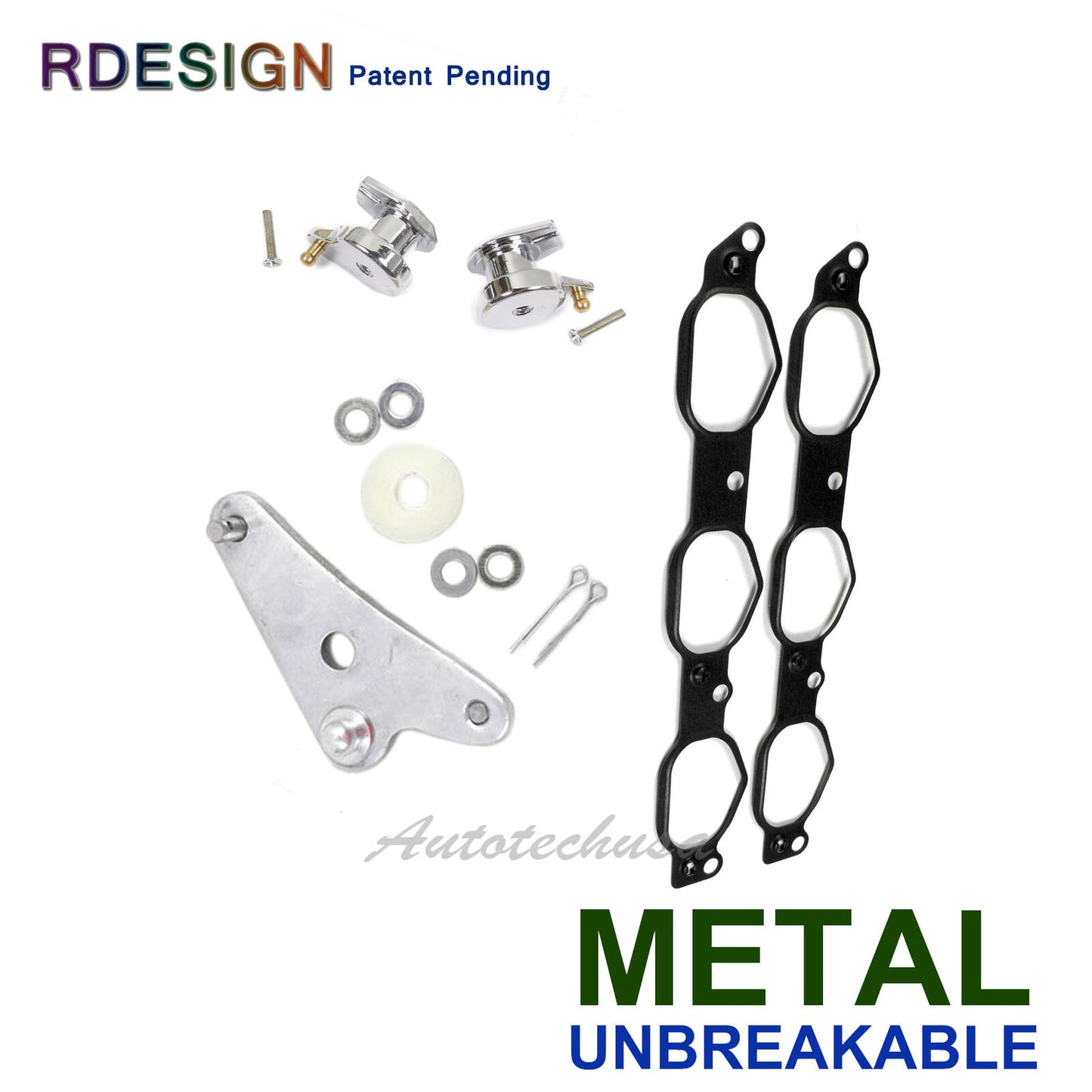 Air Intake Manifold Repair Kit For Mercedes C ML SLK R Metal Flap RK5063M