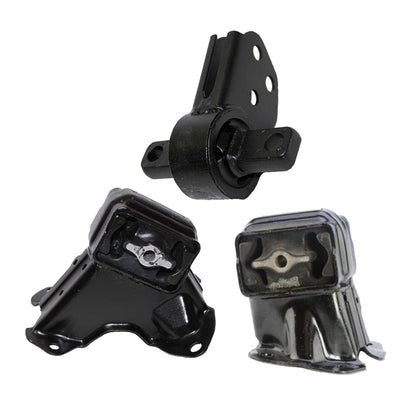 Juego 3pcs Motor Montaje Para 5528 5529 5541 Jeep Comandante Grand Cherokee 3.7