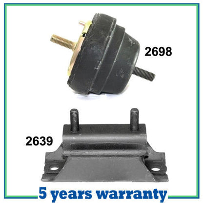 Transparent & avant Gauche/Droit Support Moteur Mazda Ford Ranger 2.3L M1057