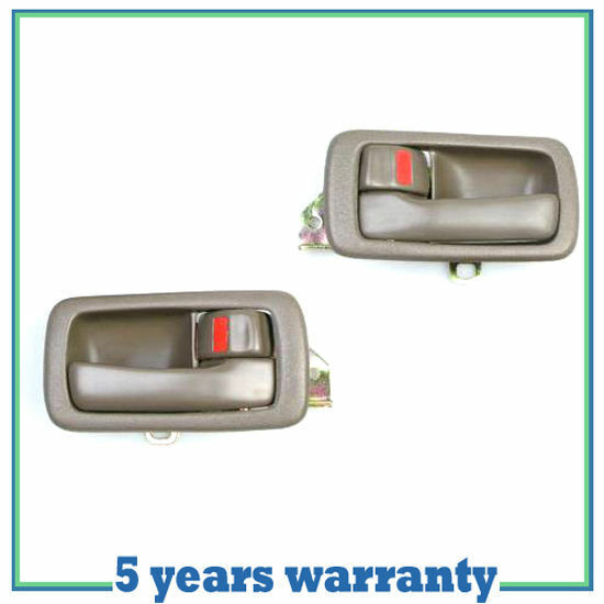 92-96 Pour Toyota Camry Intérieur Porte Poignée Marron Gauche & Droit 2 Pcs DH17