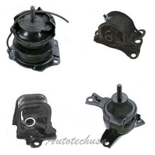 M066 Motor & Trans Montaje Para 98-99 Honda Accord 2.3L Juego 4PCS Auto W/ Vacío