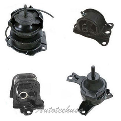 M066 Motor & Trans Montaje Para 98-99 Honda Accord 2.3L Juego 4PCS Auto W/ Vacío