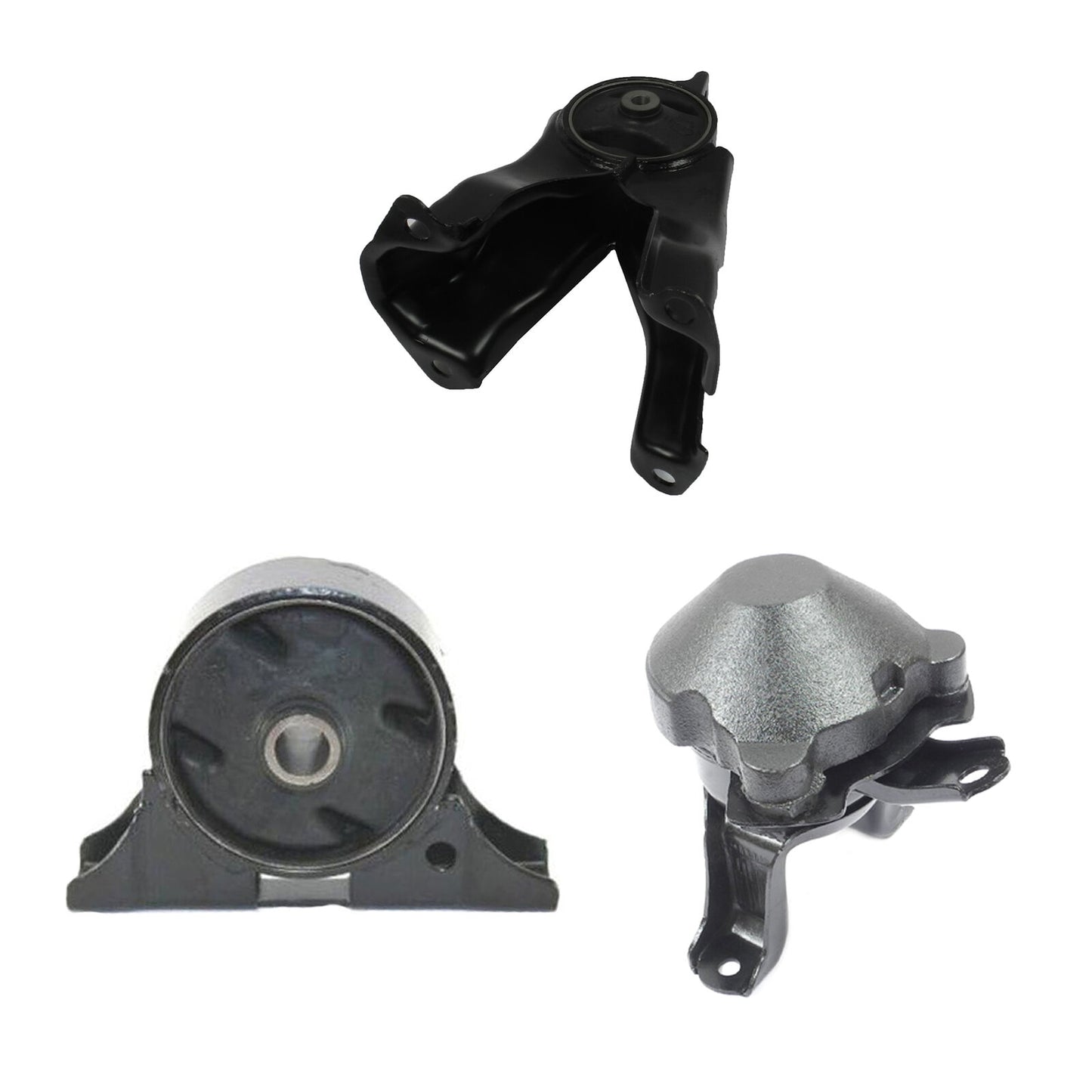 3PCS Motore Montante Per 2006-2012 Mitsubish Eclissi 3.8L 4624 4627 4629