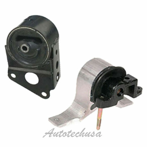 M020 Engine Motor Mount Set 2PCS For 02-06 Nissan Altima 3.5L Front 7349 7348