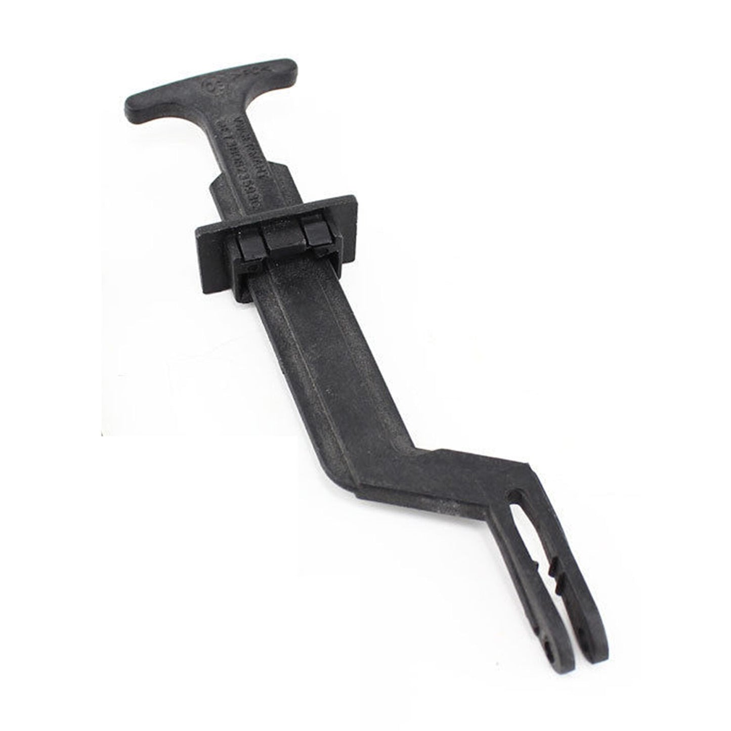 KIT HOOD BONNET LATCH LOCK PULL ROD RELEASE TAB For 98 - 01 PASSAT 3B0823593C
