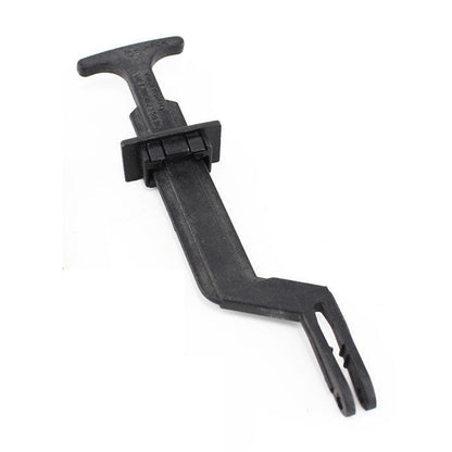 KIT HOOD BONNET LATCH LOCK PULL ROD RELEASE TAB For 98 - 01 PASSAT 3B0823593C