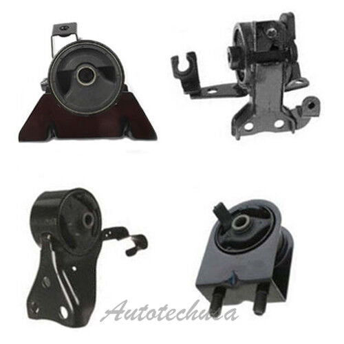 M102 Motor & Trans Mount Kit 4 PCS For 01-03 Mazda Protege 2.0L for Manual Trans