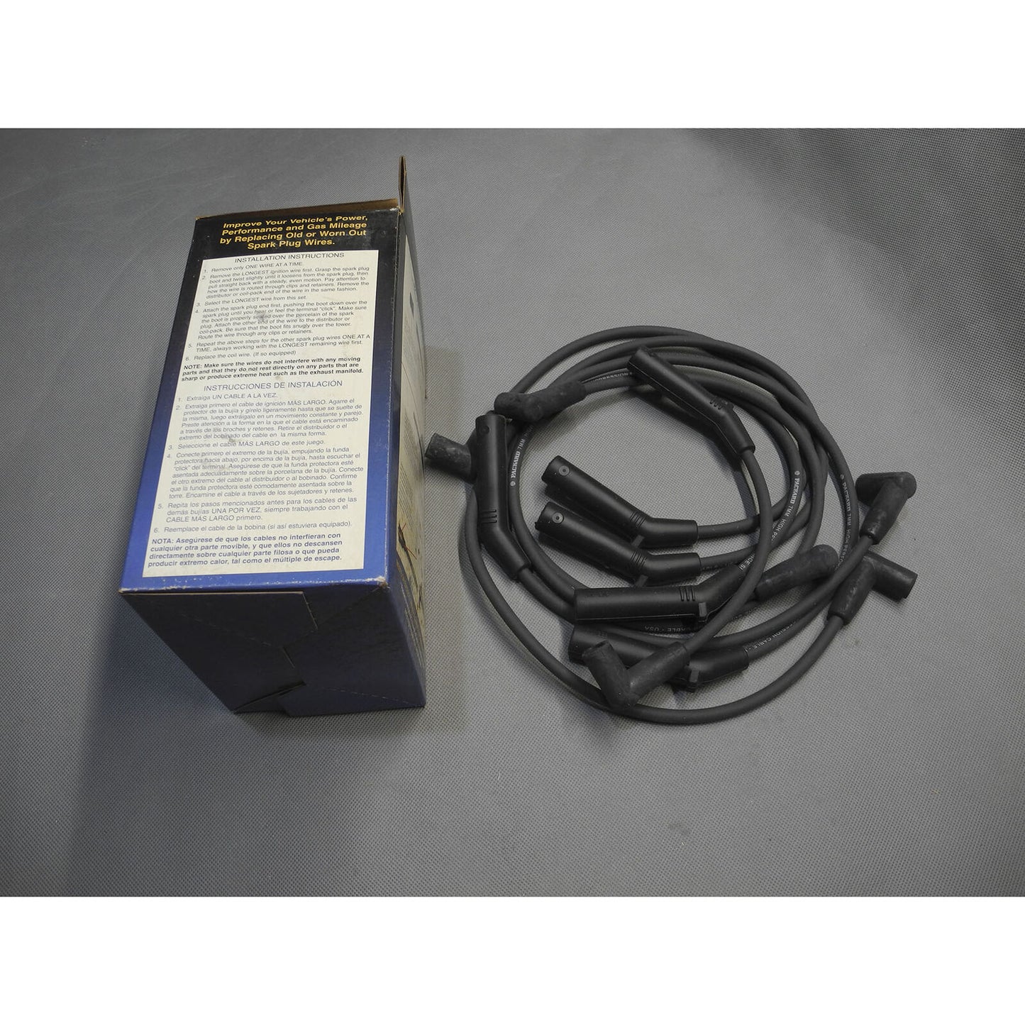 For 1993-1997 Eagle Dodge Chrysler Brand New SOEM PD2623 park Plug Wire