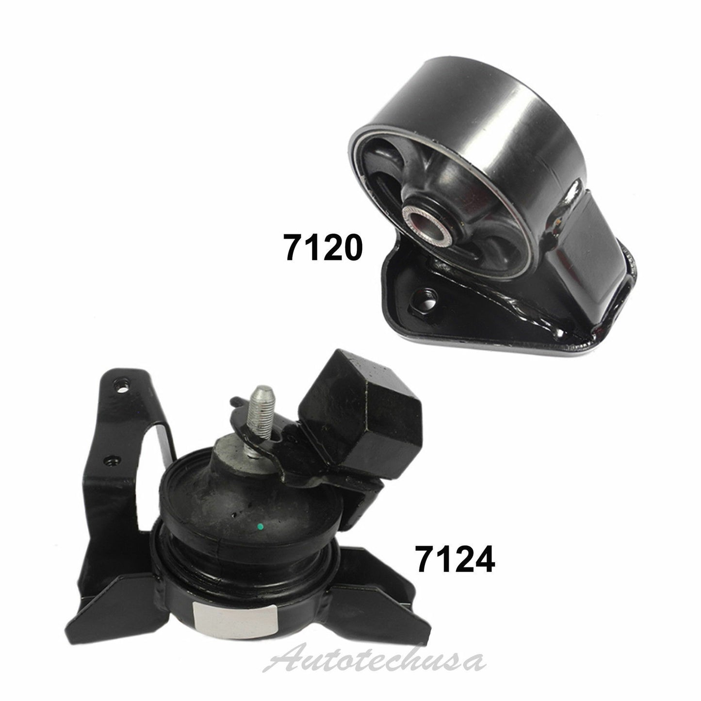 Engine Motor Mount For Hyundai Santa Fe 01-04 2.4L Auto 01-06 2.7L 7120 7124