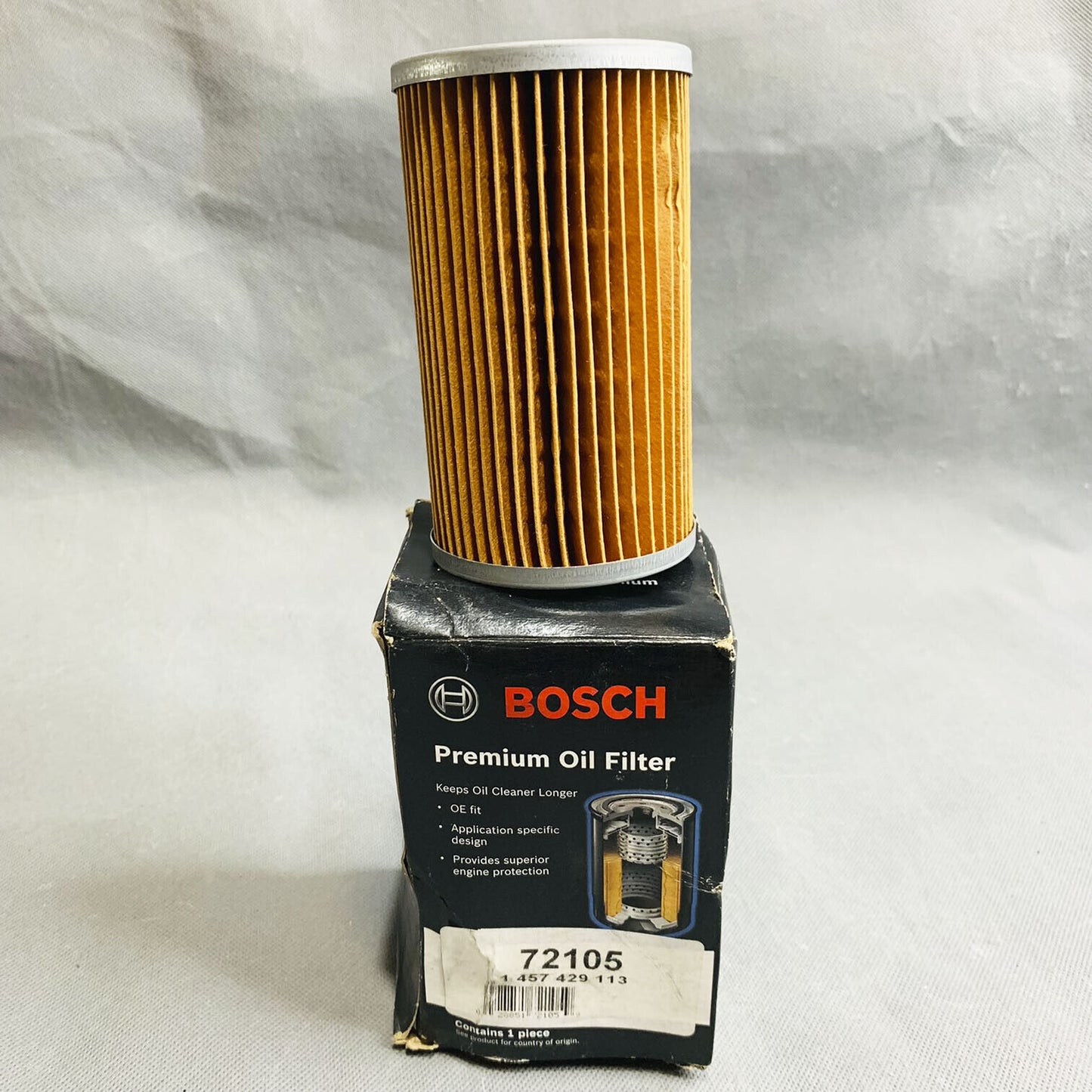 OE Bosch Engine Oil Filter 72105 For Mercedes 220 230 250 230SL 250C 250S