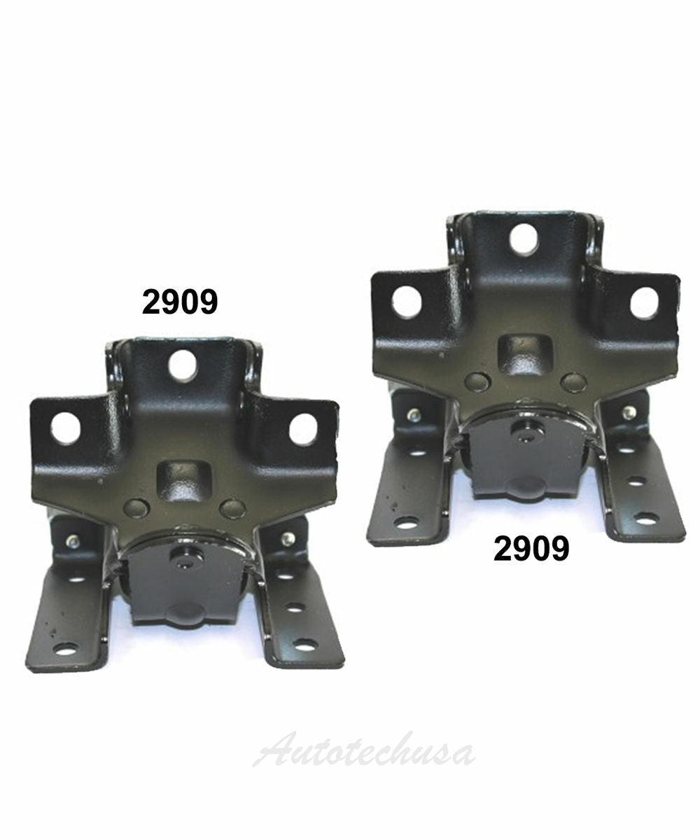 Front Left Right Engine Motor Mount M1225 For Chevy GMC Hummer 4.8L 2909*2