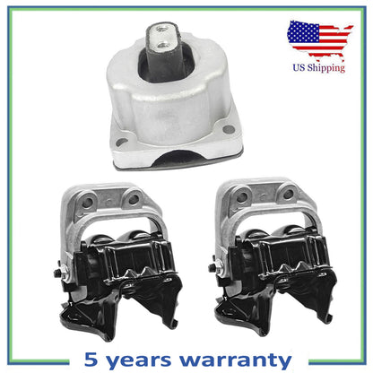 3PCS Engine Motor & Auto Trans Mount For 05-10 Chrysler 300 Dodge Charger 6.1 V8