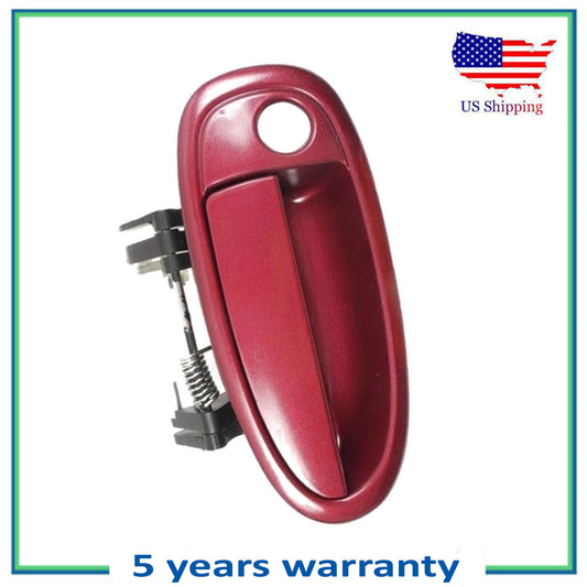 Front Left Outer Exterior Door Handle For 1995-1999 Toyota Avalon Ruby Red 3L3