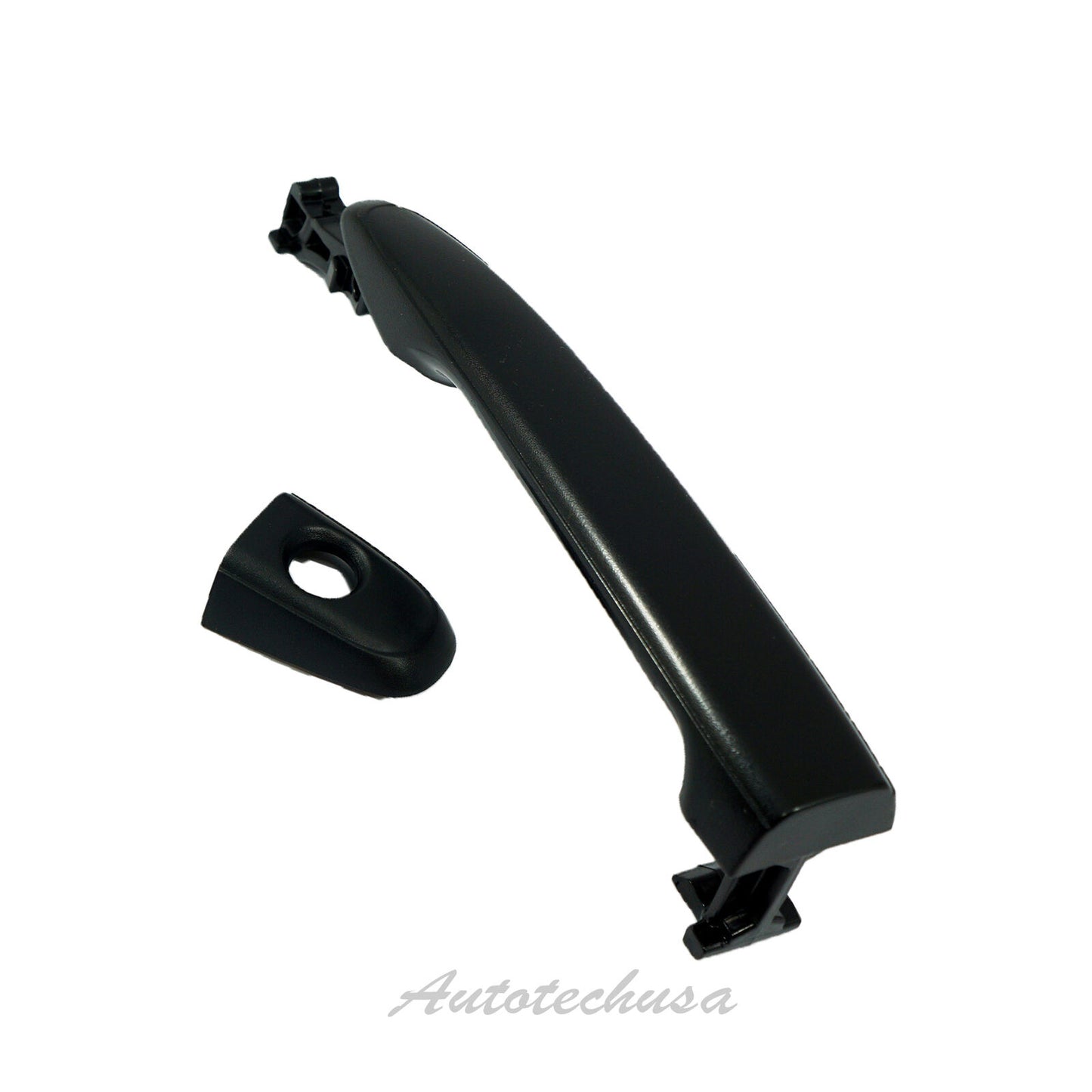 Front Right/Left Outside Door Handle For 2004-2010 Toyota Sienna Texture Black