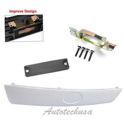 DS1040BR Portón Primered Puerta Mango Guarnición 05-10 Para Scion TC Blanco 040