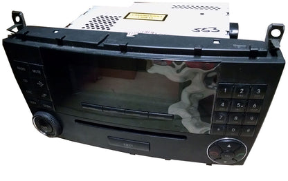 E001 For Mercedes Benz W203 C240 C55 C230 C320 Radio CD Player Display Screen