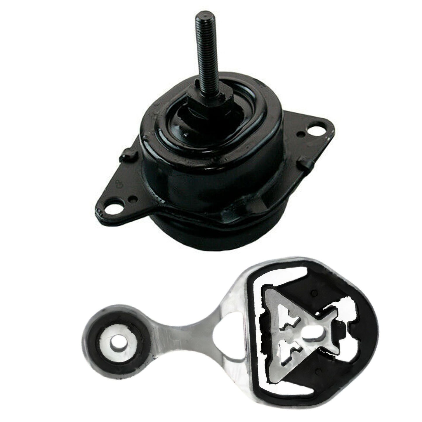Rechts Motorlager & Hinter Drehmoment Strebe Halterung Set 2Pcs Für 16-19 Ford