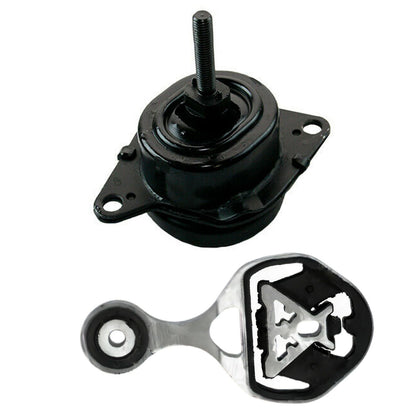 Rechts Motorlager & Hinter Drehmoment Strebe Halterung Set 2Pcs Für 16-19 Ford