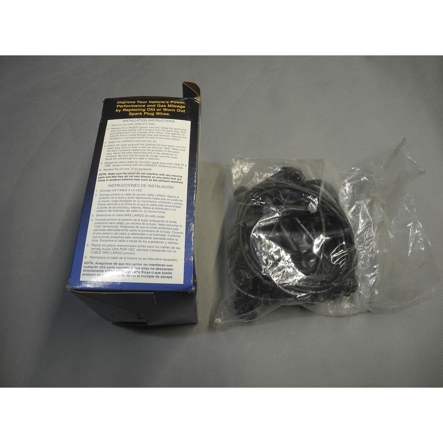 Tout Neuf Allumage Prise Câble Set OEM PI6320 Pour 1993 Toyota Camry 3.0L