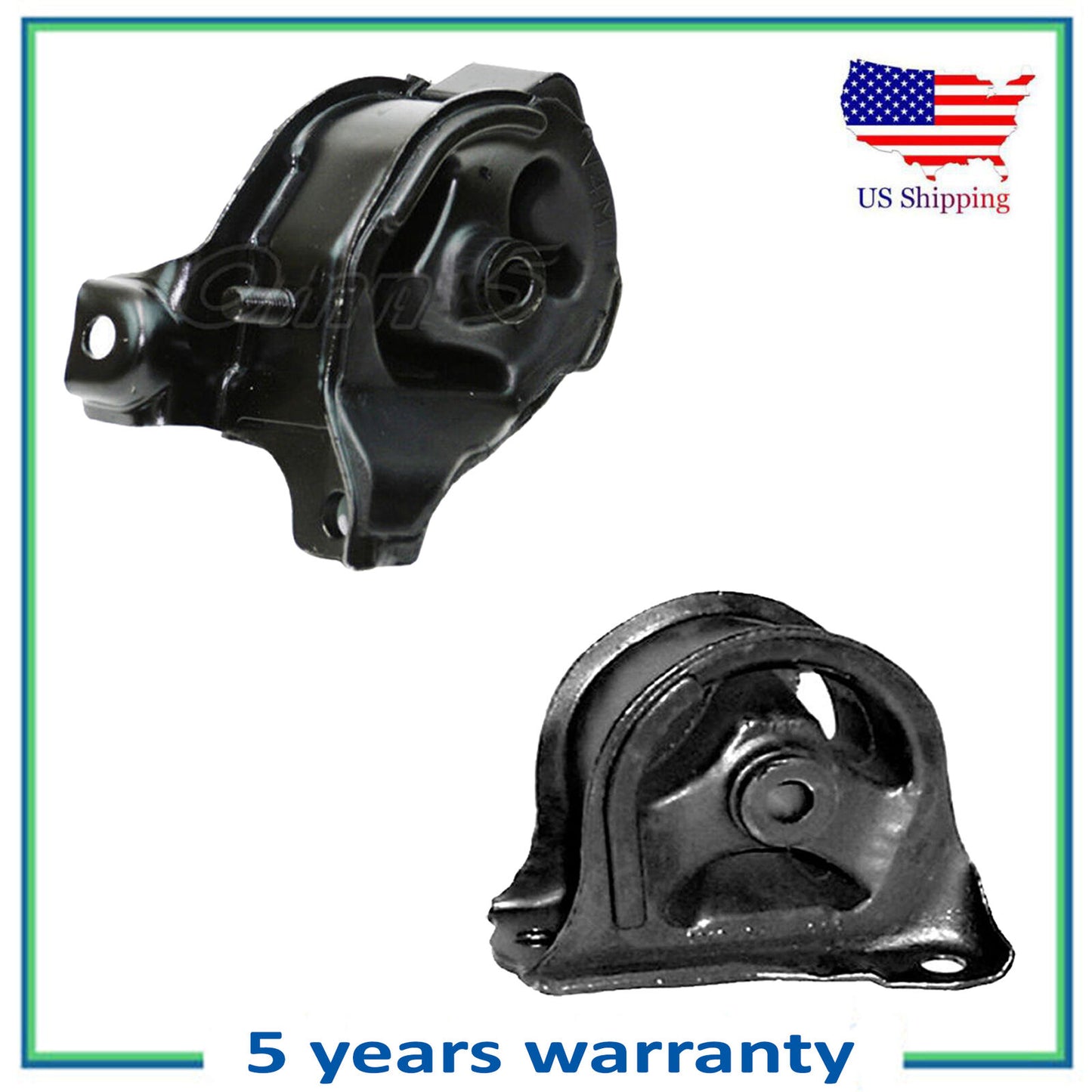 Juego 4500 6542 Motor & Trans Montaje Manual Para 94-95 Honda Accord 2.2 LX Dx