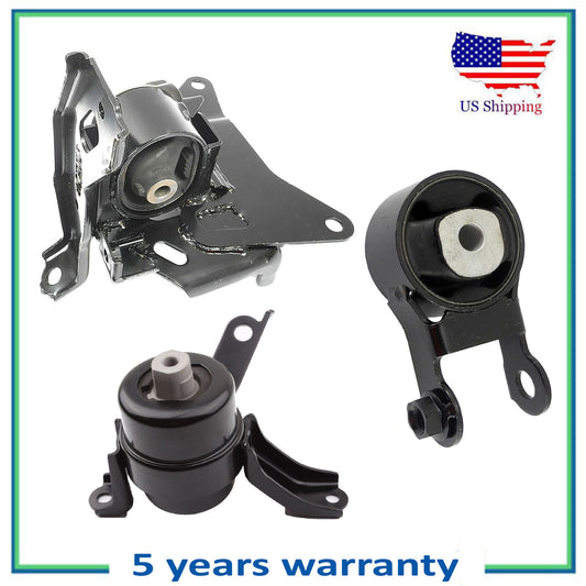 Set 3PCS MotorKing Motor & Trans Halterung Für 2008-2014 Scion Xd 1.8L Auto