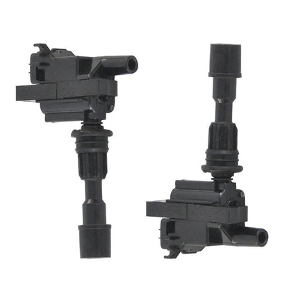 2PCS Ignition Coil For UF407 5C1208 C1340 Mazda 01-03 Protege 02-03 Protege5 2.0