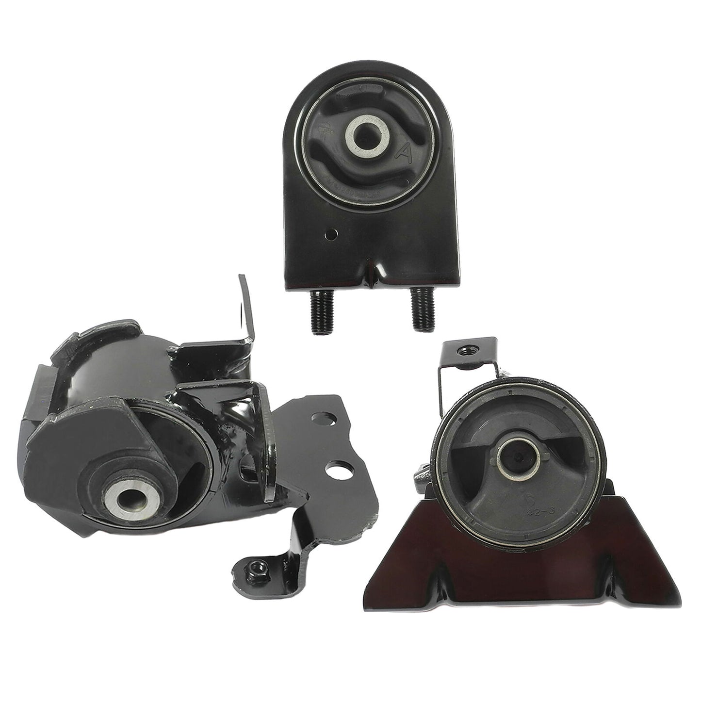 3PCS Motor & Trans Montaje Para 1999-2003 Mazda Protege 1.8L 2.0L Automotic