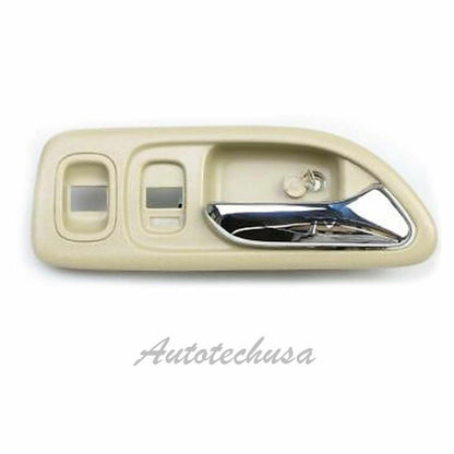 1994-1997 For Honda Accord Front Right TAN Passenger Interior Door Handle B563