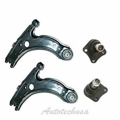 Contrôle Bras & Balle Joint avant Inférieur Gauche Droit Kit Set 4 pour VW