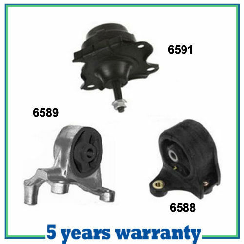 Motore Montante Per 01-05 Honda Civic 1.7L Anteriore & Manuale Trans