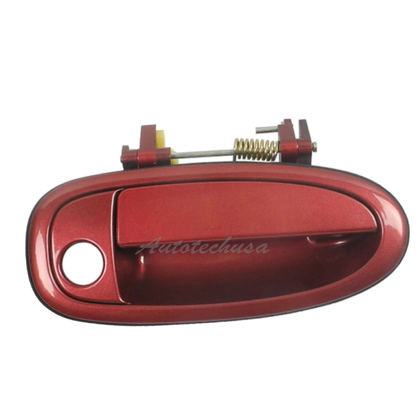 For 95-99 Outside Door Handle Toyota Avalon Front Right SUNFIRE RED 3K4 B4110