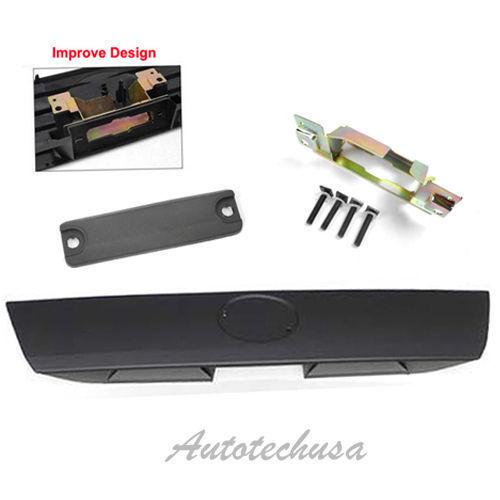 B3722BR Tailgate Handle Garnish Trim Strip Primed Non-Painted For 05-10 Scion tC