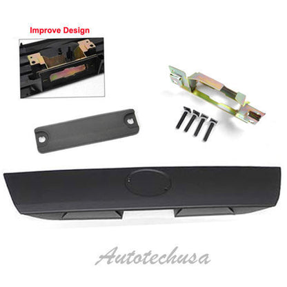 B3722BR Tailgate Handle Garnish Trim Strip Primed Non-Painted For 05-10 Scion tC