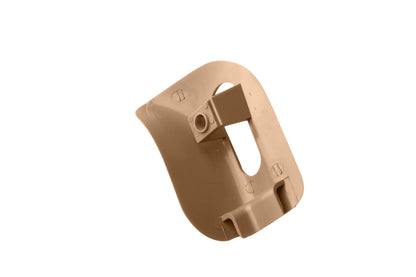 Right Tan Sun Visor Pivot Trim Cap For MB R129 SL600 SL500 SL320 3.2 5.0 6.0
