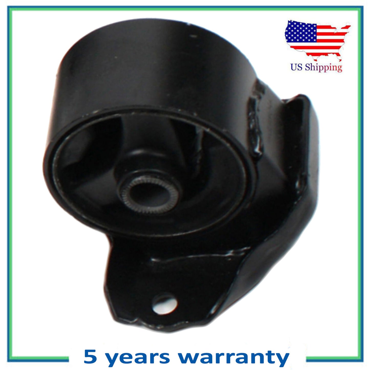 7160 EM-9377 Front Engine Motor Mount Manual Trans For 07-12 Hyundai Elantra 2.0