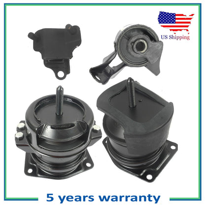 Juego 4PCS Fwd Motor & Transmisión Montaje Auto Para 00-03 Acura CL TL 3.2L
