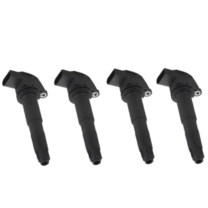 4PCS UF513 5C1438 94860210400 Allumage Bobine Pour 2004-2005 Porsche Carrera Gt