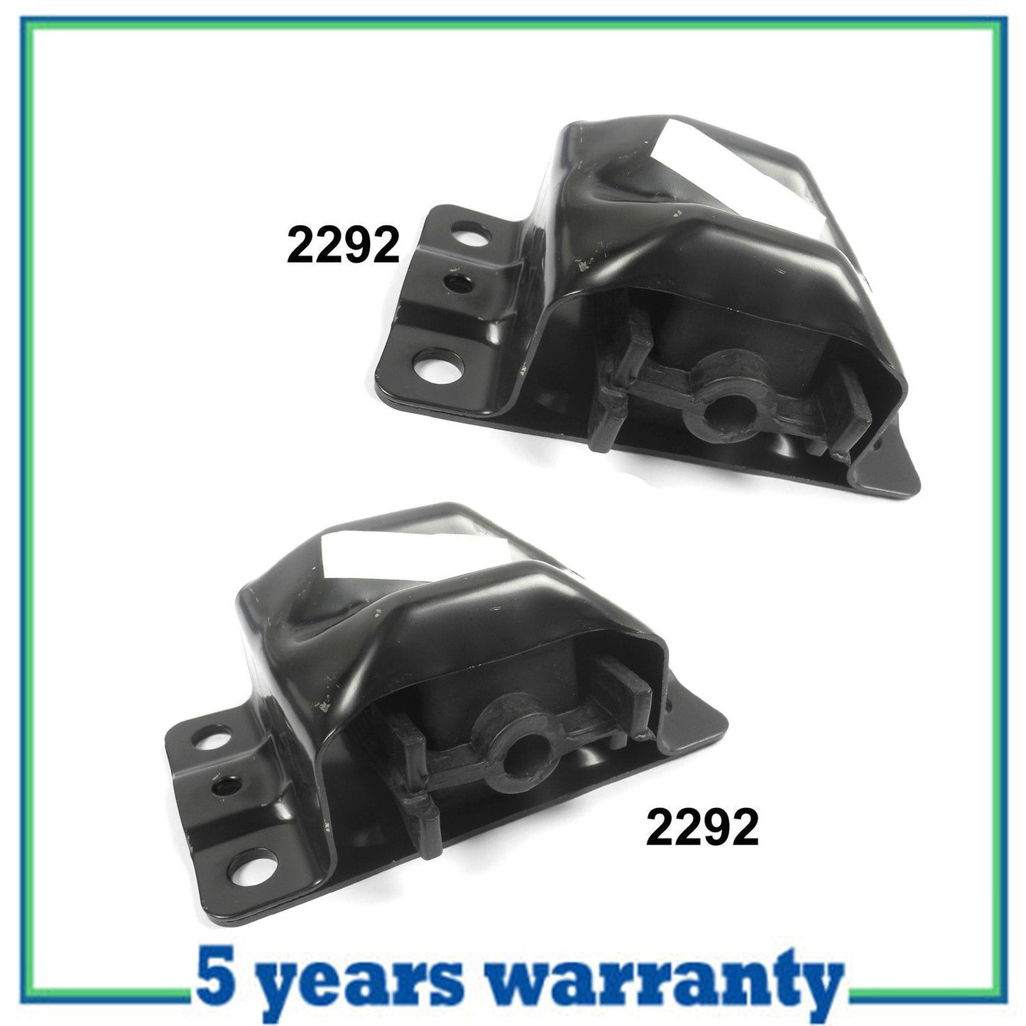 Avant Gauche + Droit Moteur Montage Pour Chevy GM Oldsmobile Pontiac Set 2292 2
