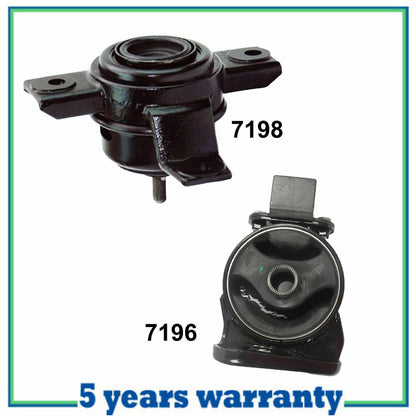 Moteur Montage M1261 Pour Santa Fe / Kia Sorento 2.4L 3.5L Set 2pcs 7196 7198