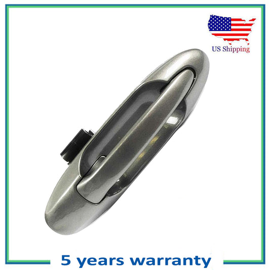 Rear Right Outside Door Handle For 1D6 Silver Sky Metallic Toyota Tundra Sequoia