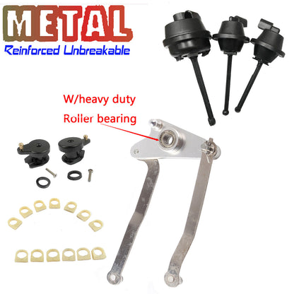 Metal Intake Manifold Air Flap Runner w/Bearing Repair Kit For E Benz GL ML SLK