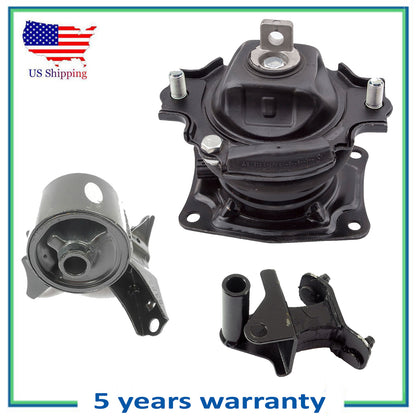 65027EL 4551 4532 Engine Motor & Auto Trans Mount For 06-08 Honda Pilot 3.5L FWD